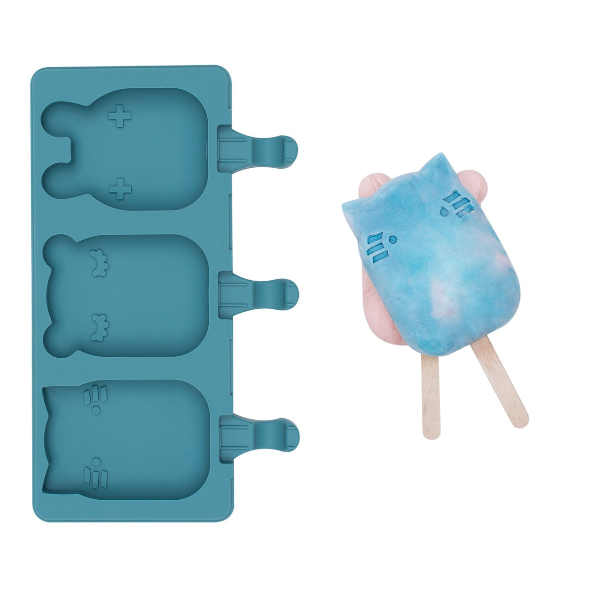 Ein's Little Bird Popsicle Mold – Ein's Cuteness Lab