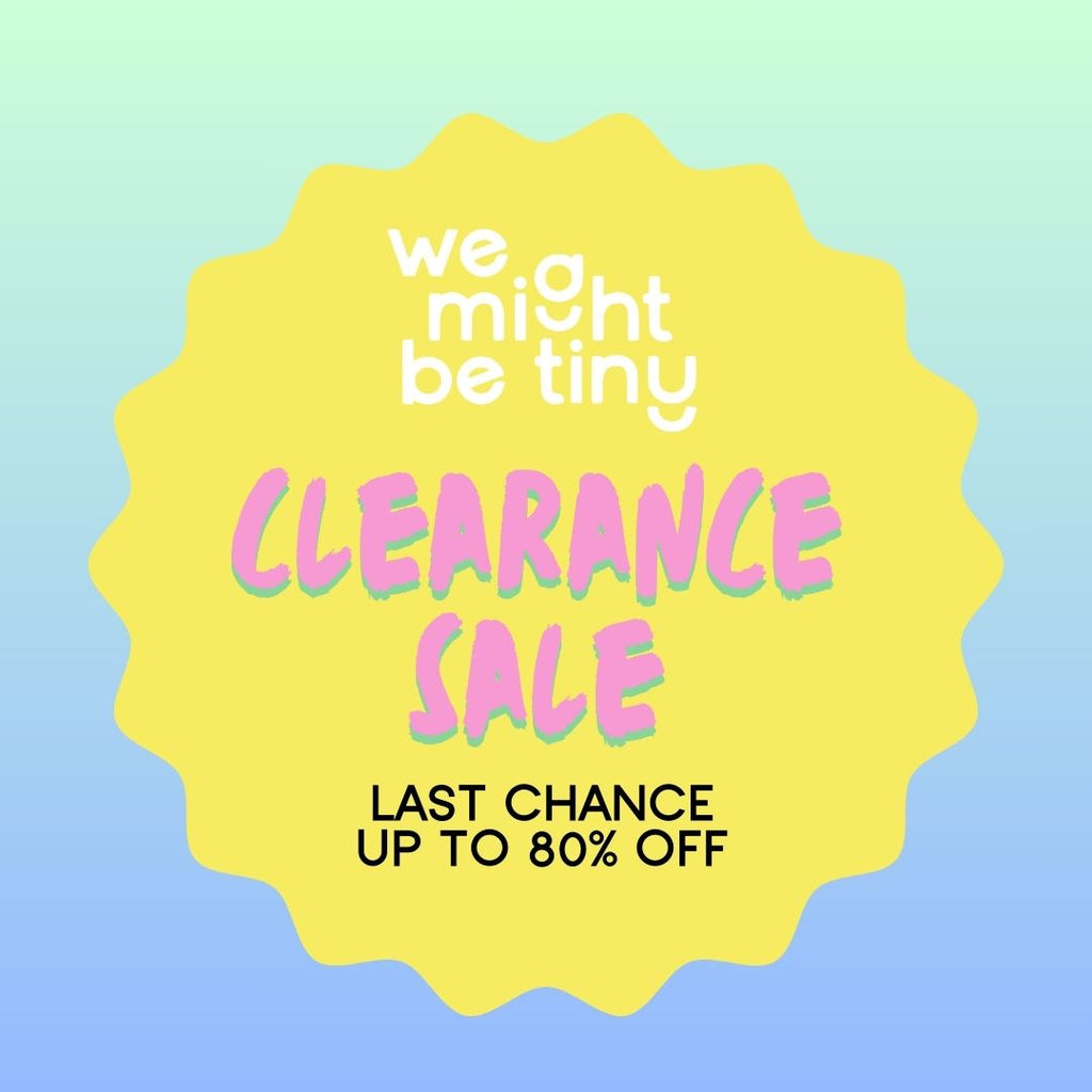 Clearance Sale - Last Chance