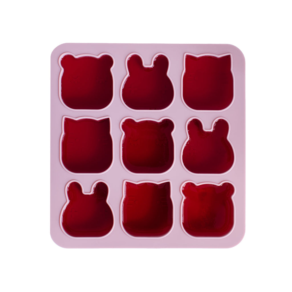 KeaBabies Pods Prep Silicone Baby Food Freezer Tray with Lid